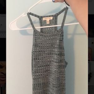 Razorback green/blue dress